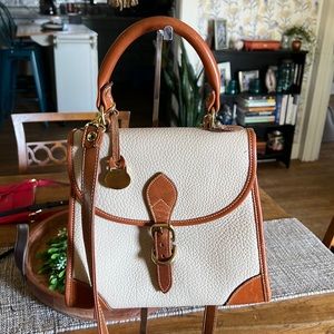 Vintage Dooney and Bourke Carpet Bag